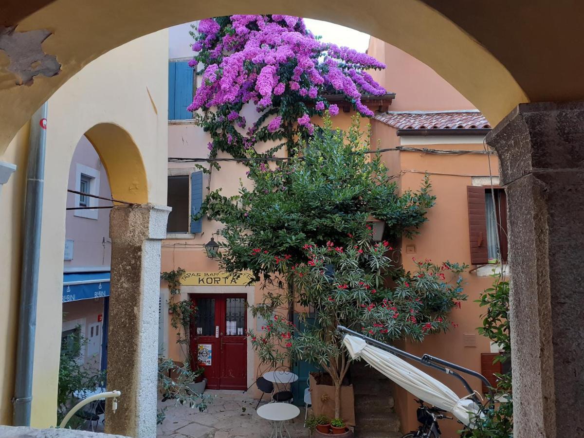 Apartment Eufemia Rovinj Exterior foto